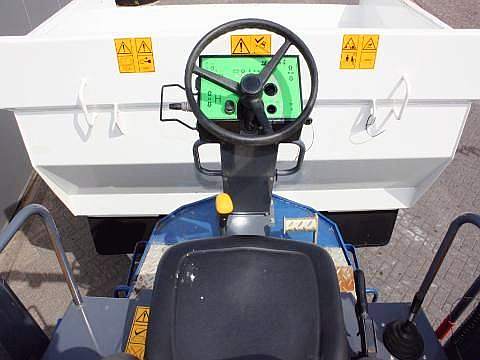 2010 Terex TD100 benne / dumper