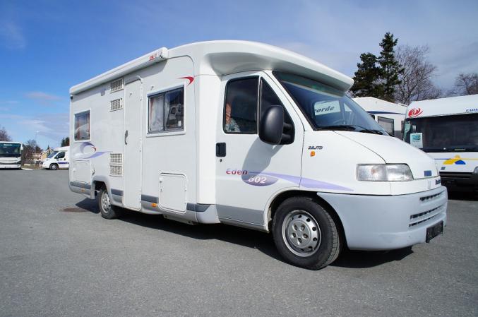 Camping car Challenger EDEN 602 2002