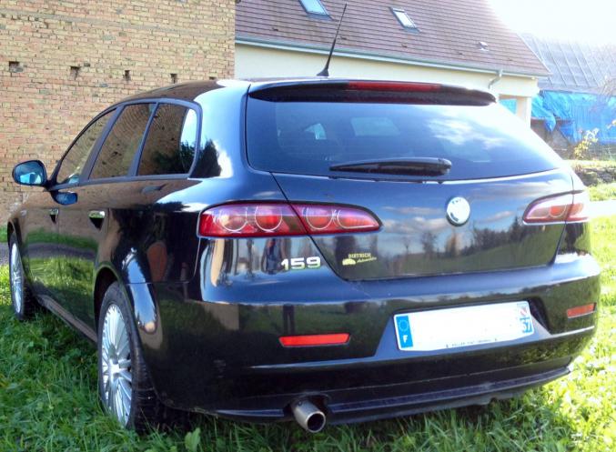 Alfa Romeo 159 SW GPS tts options