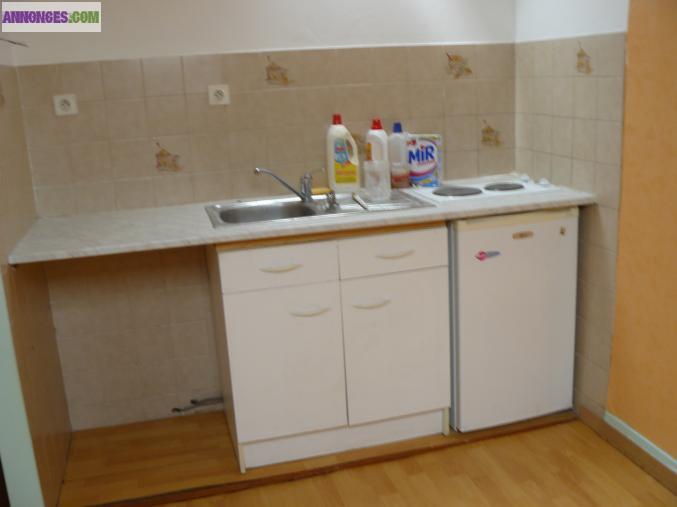 Coquet petit 2 pièces