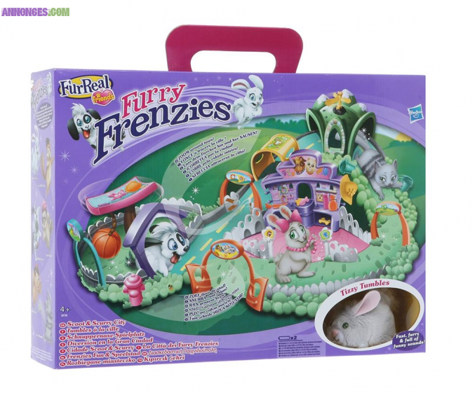 Furry Frenzies : Tumbles à la ville neuf (n°04) nabila