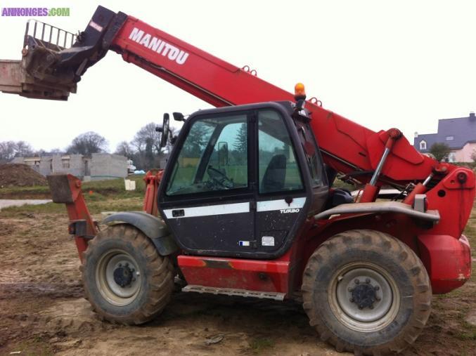 Télescopique Manitou occasion 1340slt