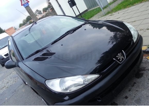 Peugeot 206 Prête a immatriculer