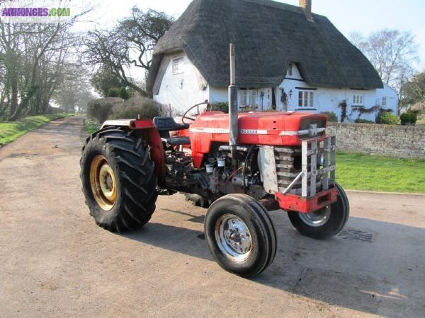 Tracteur agricole Massey Ferguson 165 2wd