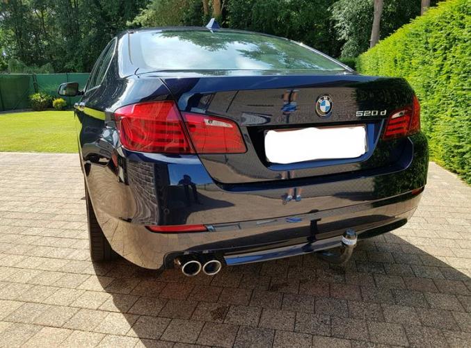BMW 520 Version: 520dA Business Edition Start
