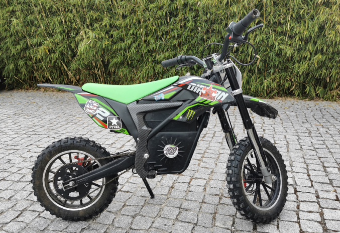 Vends Dirt bike électrique Diamon RX 500