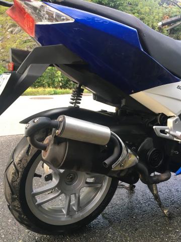 Scooter Peugeot Speedfight 3