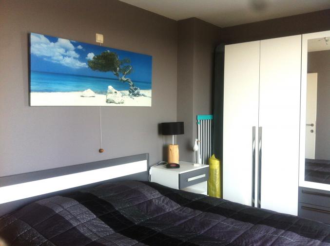 Beau penthouse moderne à louer à Ostende