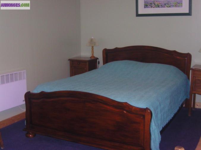 Chambres meublées avec s.d.douche à p. de 22€