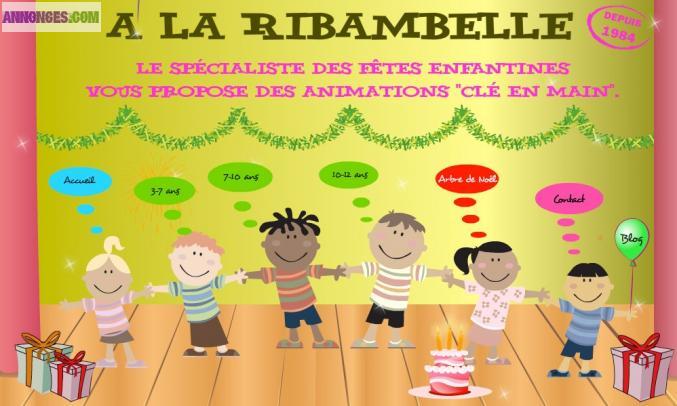 ANIMATION ANNIVERSAIRES