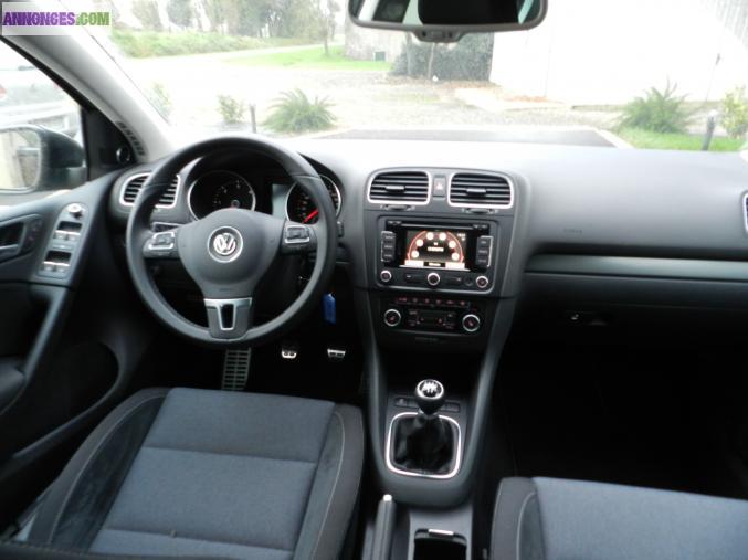 GOLF 6 TDI 105 CV STYLE