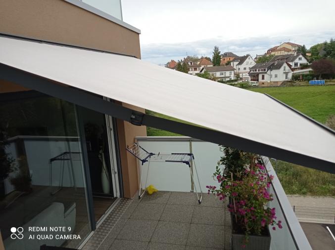 Store banne terrasse