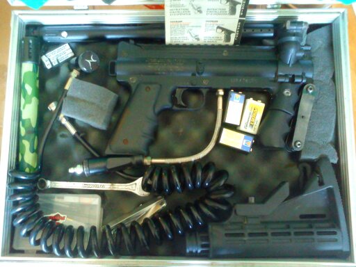 Lanceur de paintball-Tippman et accéssoires.