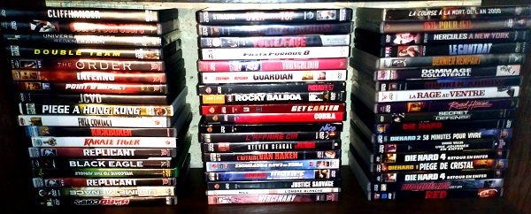 Action - Films DVD ou Blu-ray