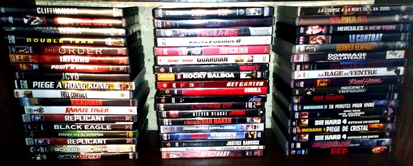 Action - Films DVD ou Blu-ray