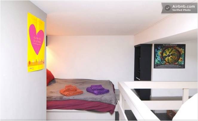 Studio meublé avec parking