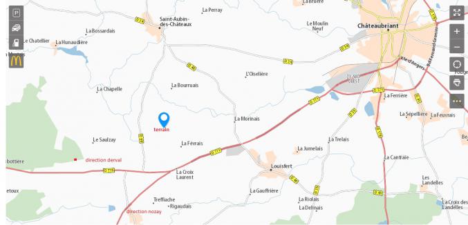 Vend terrain constructible