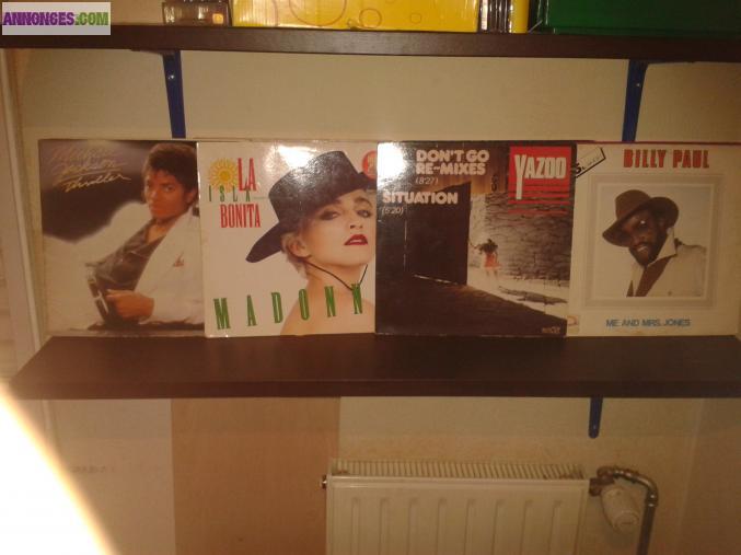 Lot disques vynils