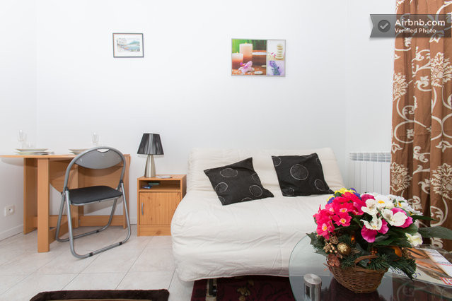 Joli studio tout équipé