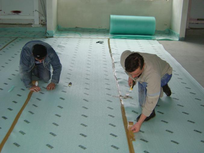 Bâtiments-Chape-Carrelage 