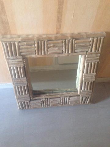 Exclu Noel Miroir Africain Magnifique NEUF