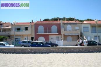 A louer T2 - Leucate plage - front de mer