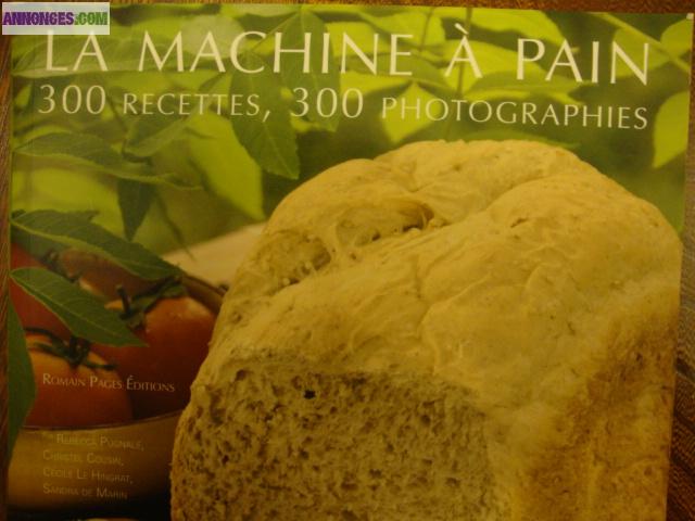 LIVRE MACHINE A PAIN