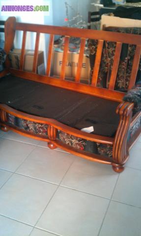 CANAPE + 2 FAUTEUILS