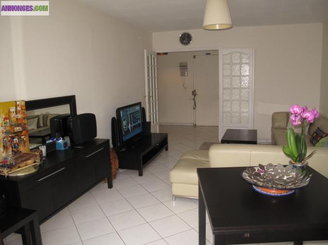 Vente appartement F4 Secteur Bailli de suffren