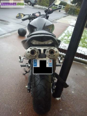 Moto KAWASAKI Z750 N