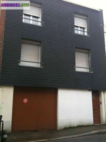MAISON CENTRE VILLE LE HAVRE DOUBLE GARAGE