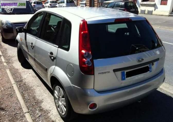 Ford Fiesta 1.4 TDCI Senso 5P Diesel