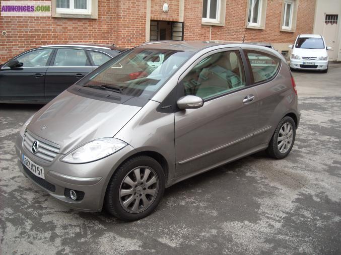 MERCEDES CLASSE A 200 CDI ELEGANCE