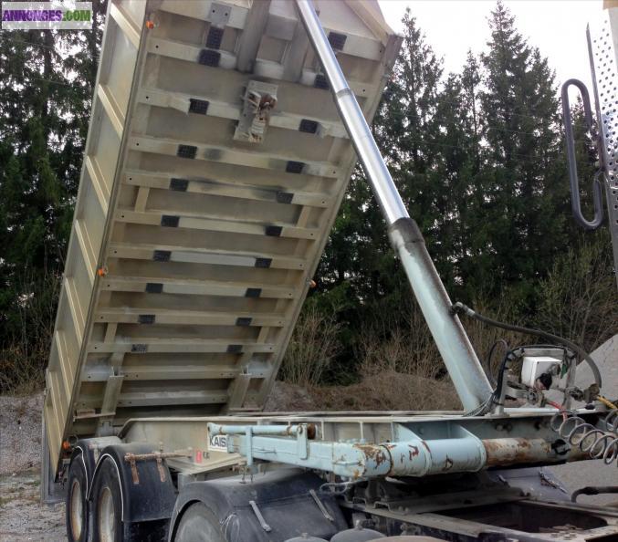 SR Semi Remorque Benne KAISER Série Spéciale