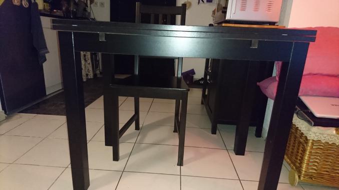Vends table console 