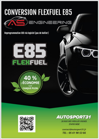 Conversion E85 FlexFuel Toulouse - Occitanie