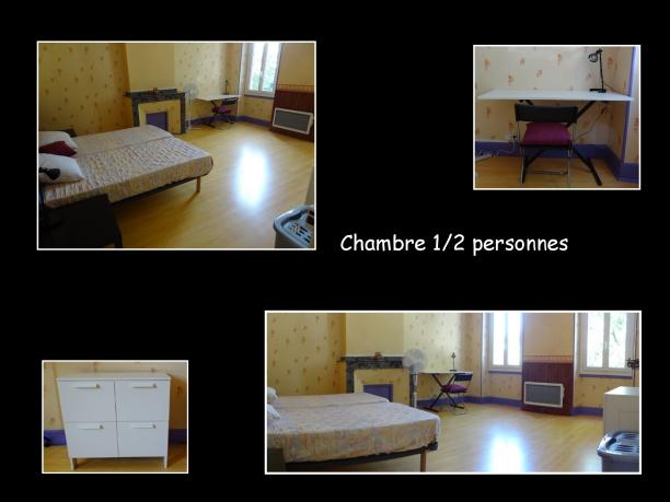 Albi - Chambre 1 ou 2 personnes