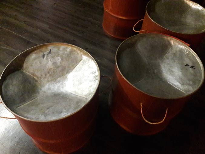 Vends lot de steel drum tenor bass