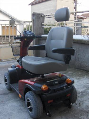 Scooter royal 4 roues