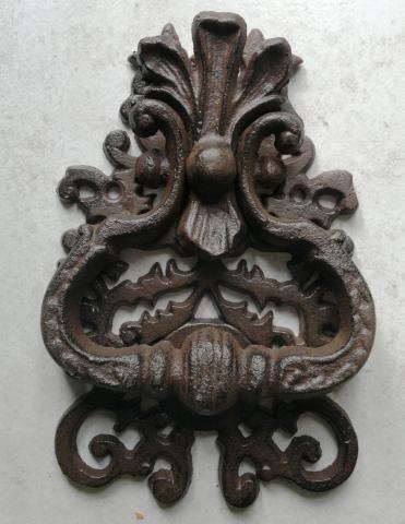 Heurtoir de porte classique arabesque