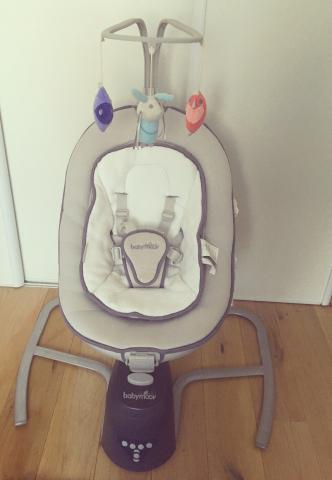 Balancelle Swoon Motion de BABYMOOV