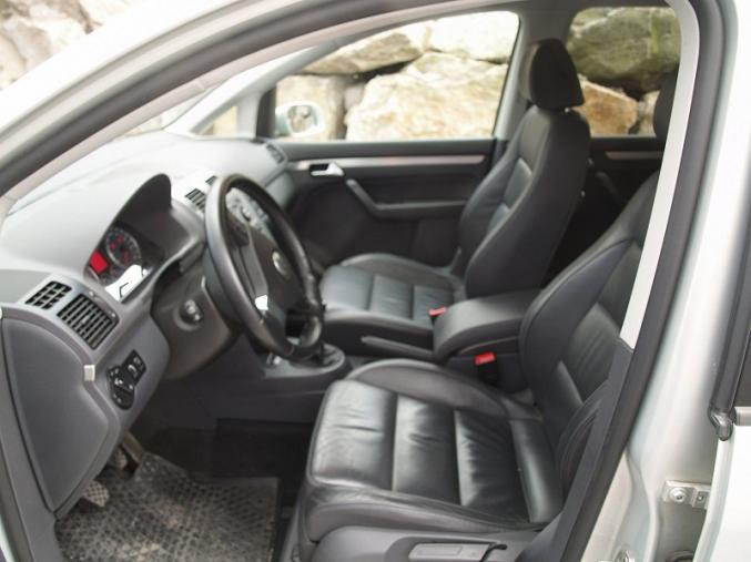 Volkswagen Touran 2,0 TDI Diesel