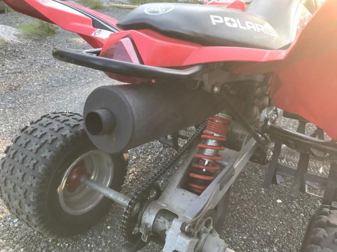 Polaris Outlaw 450 KTM