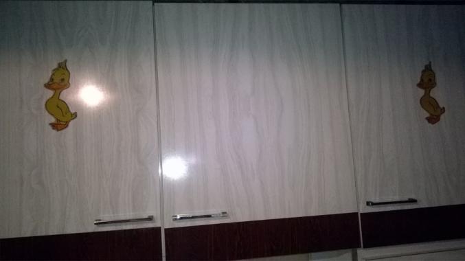 Buffet de cuisine en formica