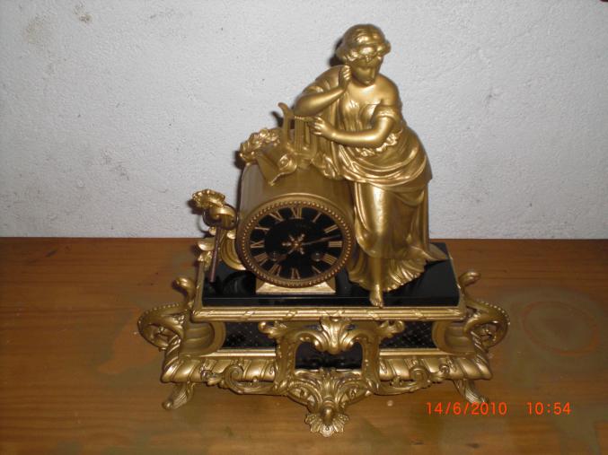 Pendule de cheminée