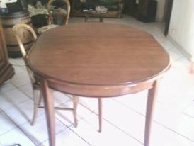 Salle à manger merisier