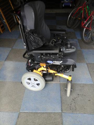 Fauteuil électrique