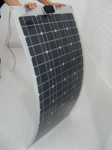 Panneau solaire exterieur 100W souple de 2,5mm neuf