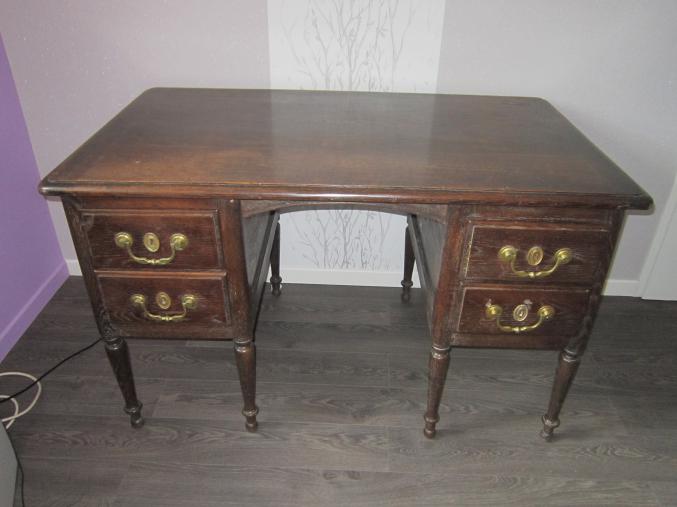 Bureau chêne 
