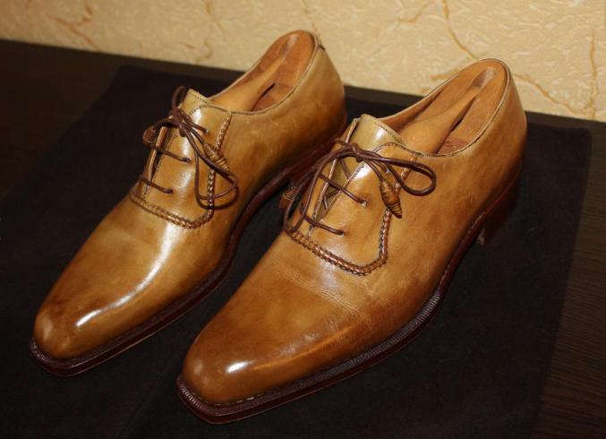 Silvano Lattanzi pour Kiton chaussures à la main la taille d'UE-41 UK-7